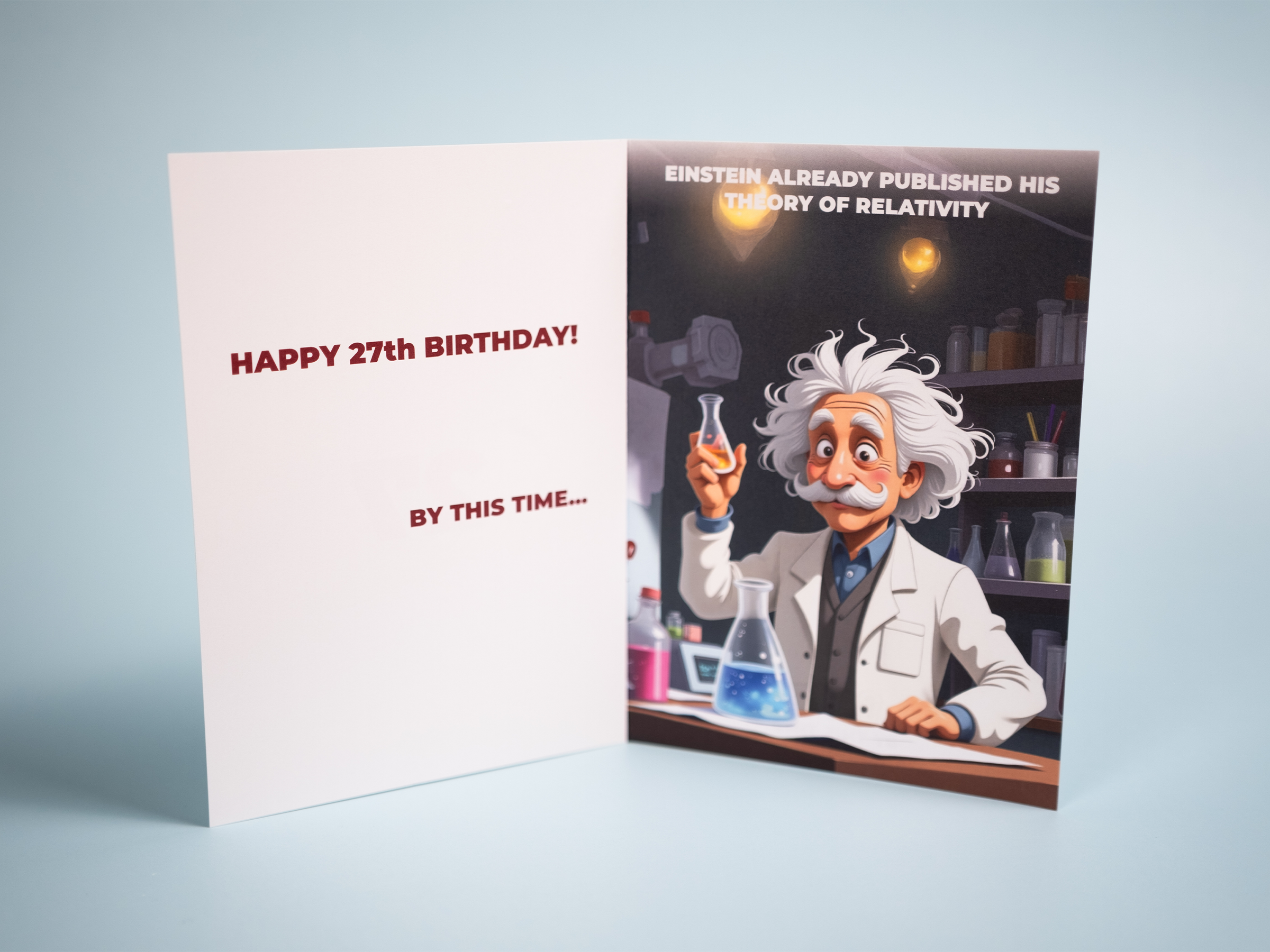 Albert Einstein