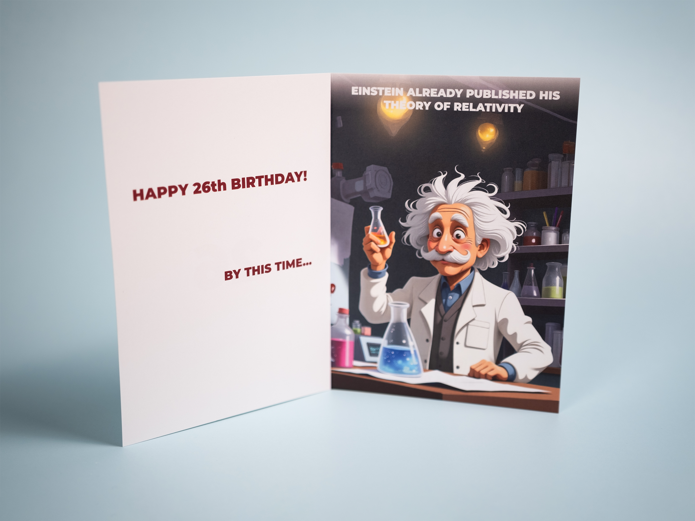 Albert Einstein